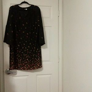 Floral print dress